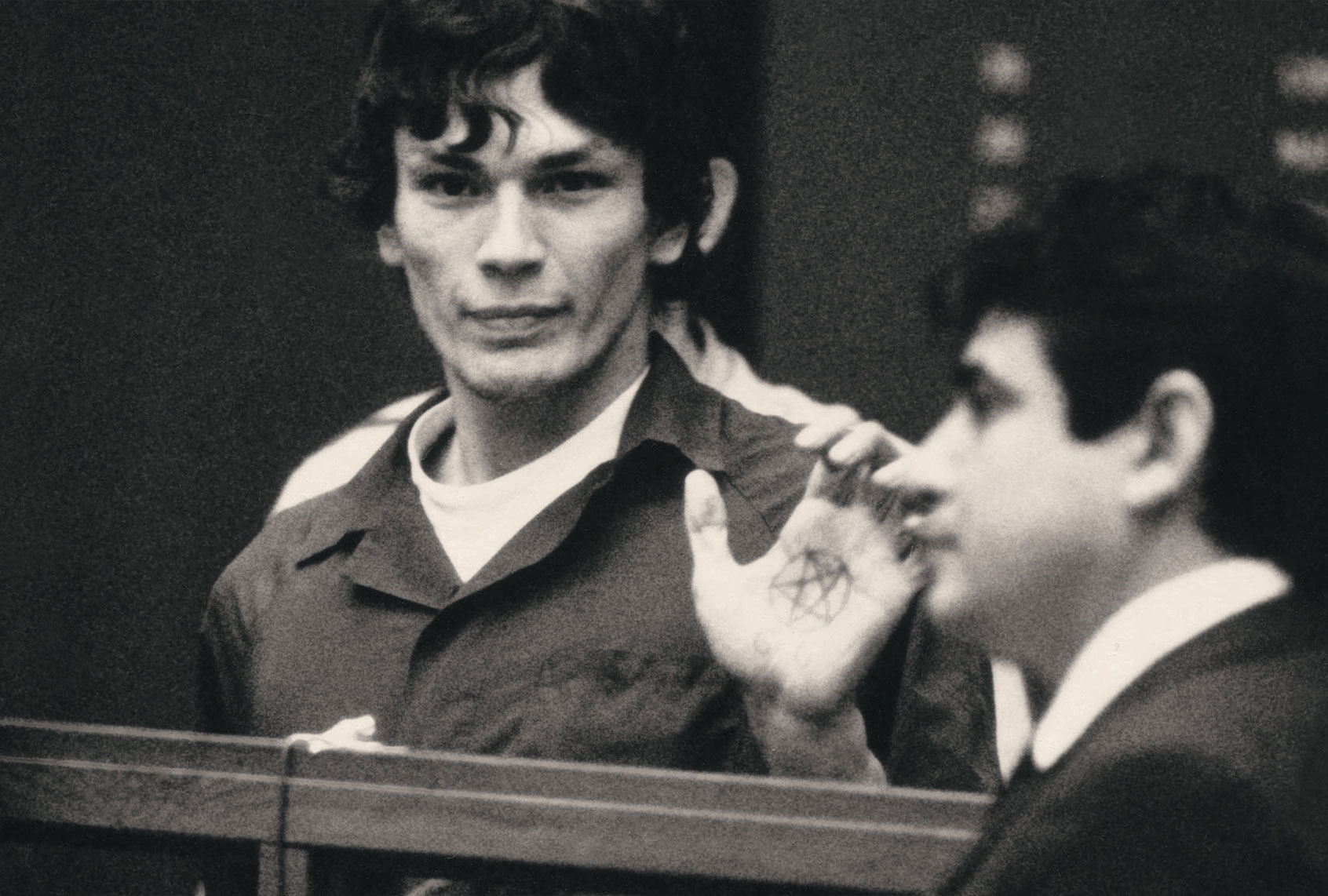 Richard Ramirez in "Night Stalker: Hunt for a Serial Killer" (Netflix)