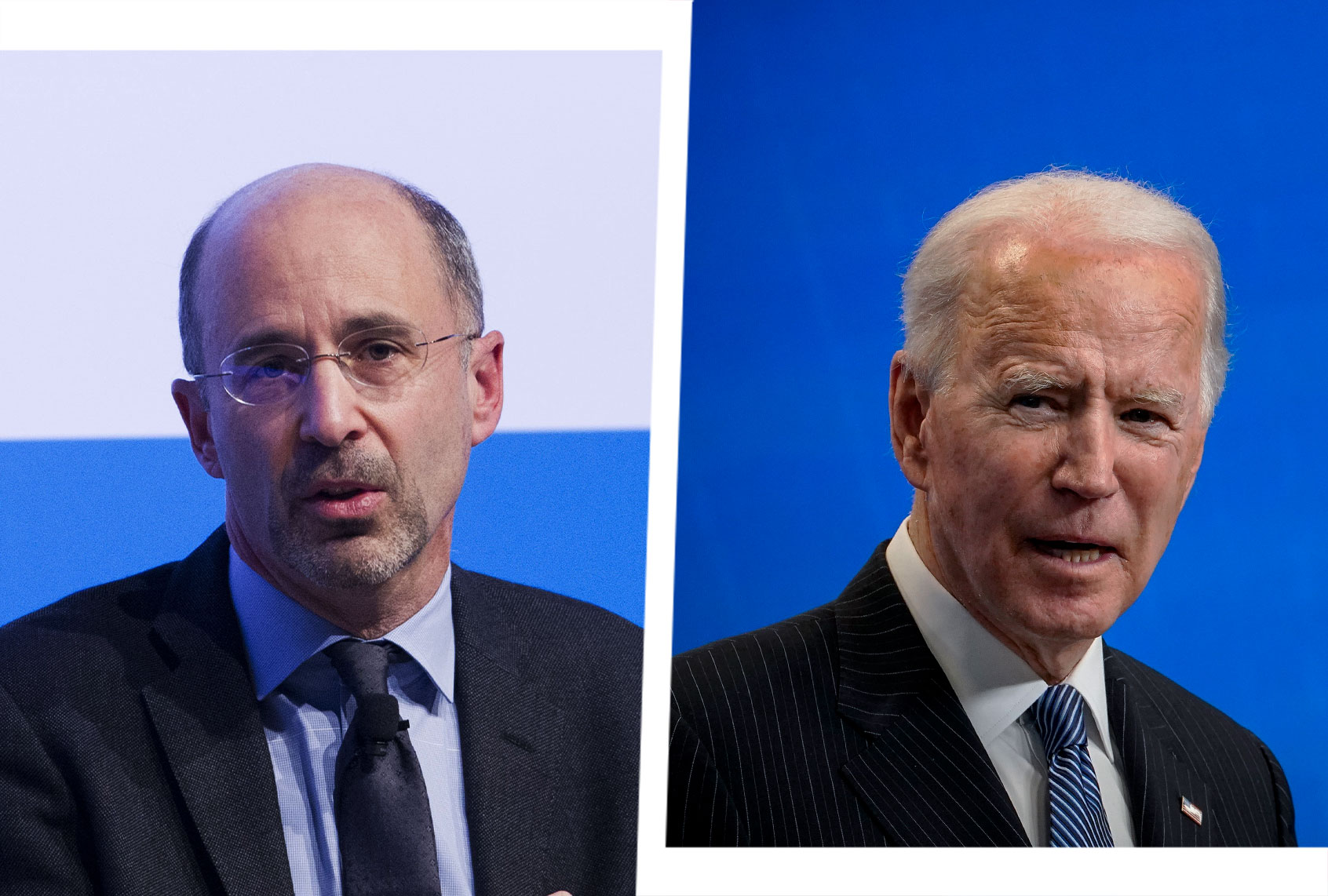 Robert Malley and Joe Biden (Photo illustration by Salon/Getty Images)