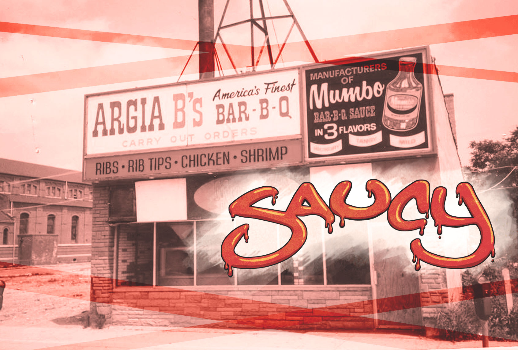 Argia B's Mumbo Bar-B-Q (Photo illustration by Salon)