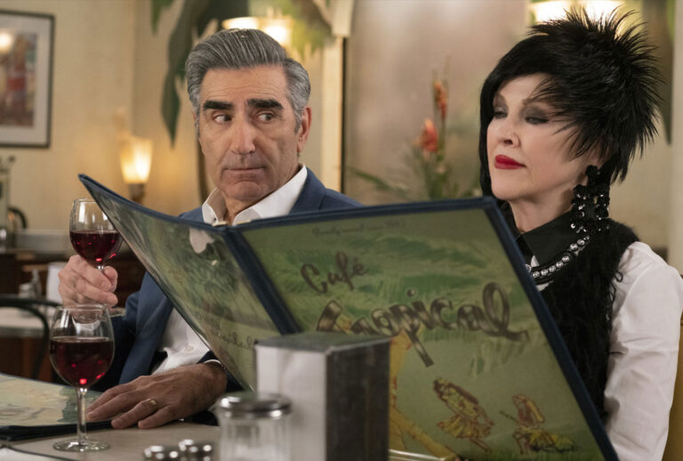 Eugene Levy and Catherine O'Hara in "Schitt's Creek" (Pop TV)