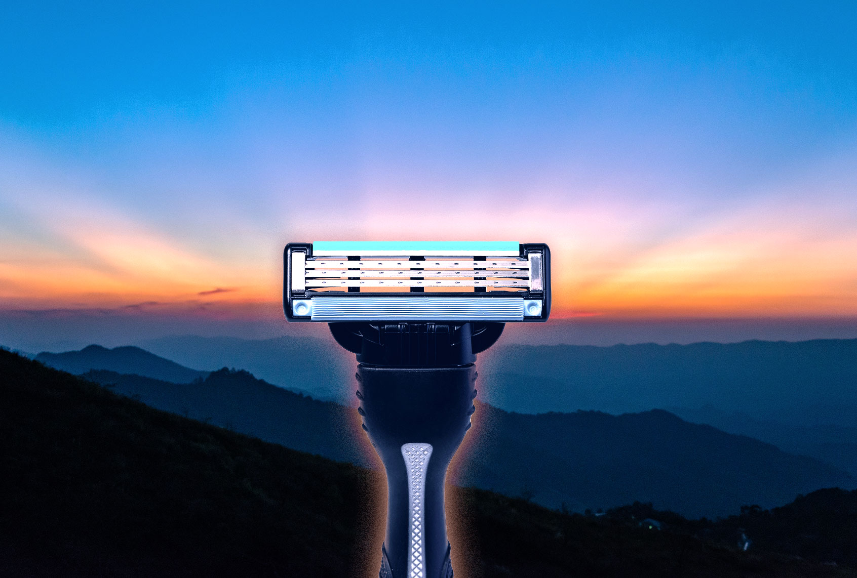 Razor on a sunrise (Photo illustration by Salon/Getty Images)