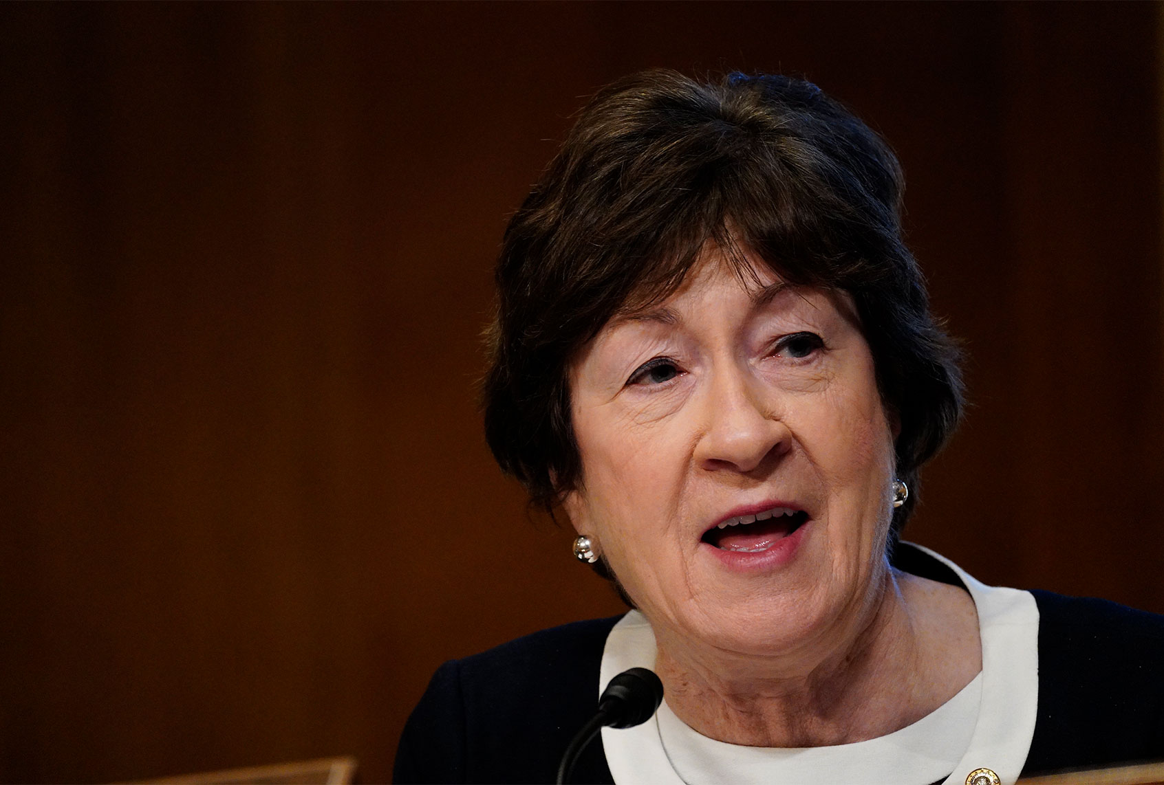 Sen. Susan Collins (R-ME) (Melina Mara-Pool/Getty Images)