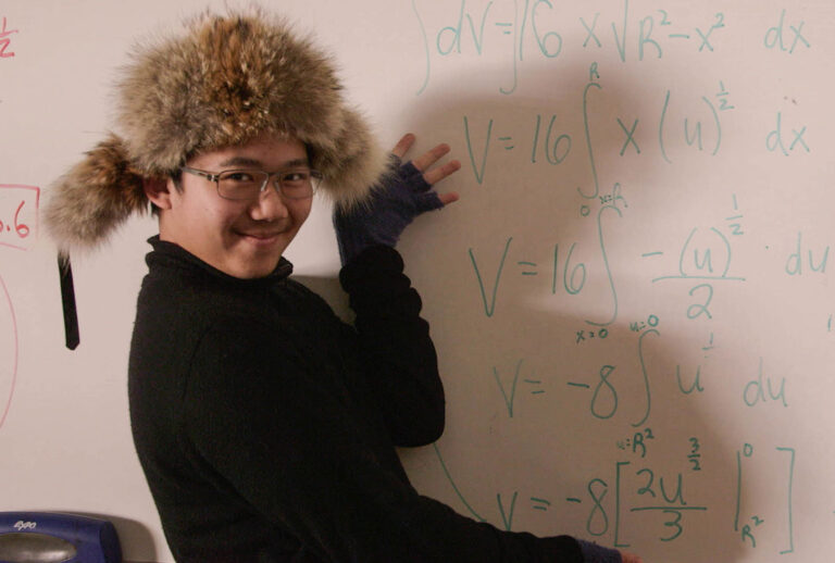 Alvan from "Try Harder!" (Sundance Film Festival)