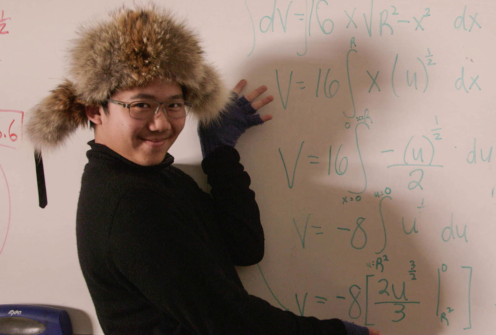Alvan from "Try Harder!" (Sundance Film Festival)