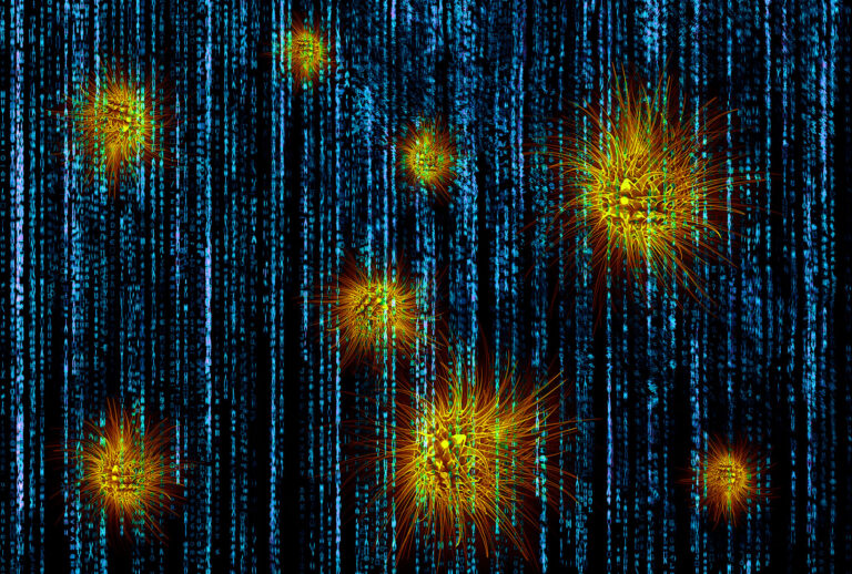 Virus Spores | Computer Code (Getty Images)