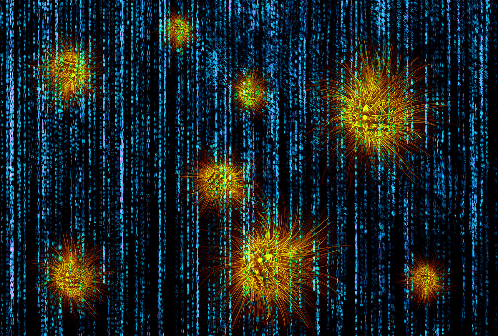 Virus Spores | Computer Code (Getty Images)