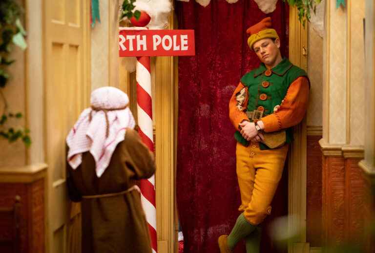Callum Woodhouse in the Season 1 finale of "All Creatures Great and Small" (PBS/Playground Television UK Ltd & all3media)