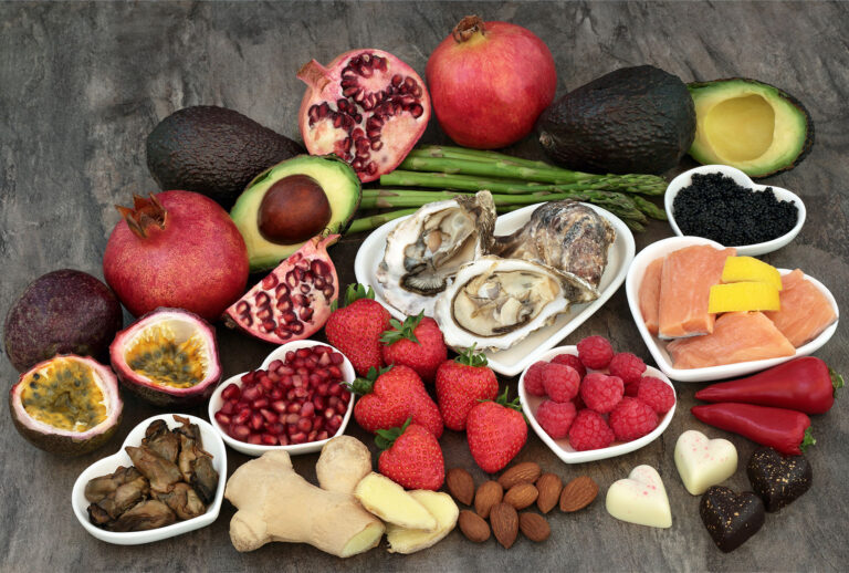 A large aphrodisiac food selection (Getty Images)