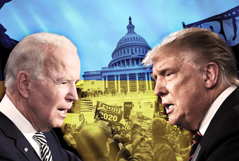 Joe Biden and Donald Trump (Photo illustration by Salon/Getty Images)
