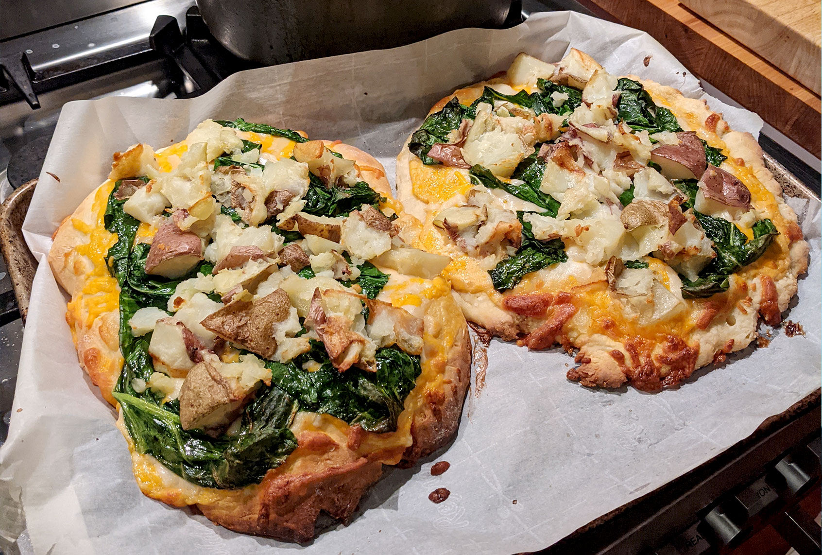 Pizza Biscuit (Photo provided by Dana McMahan)