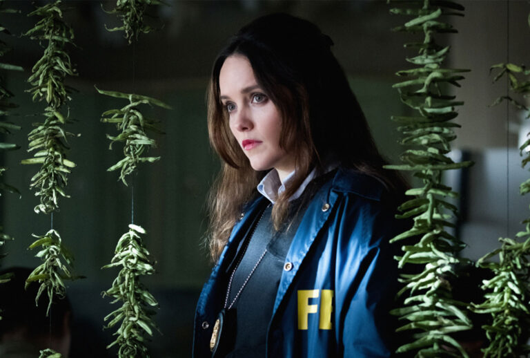 Rebecca Breeds as Clarice Starling in CLARICE on the CBS Television Network (Brooke Palmer/CBS)