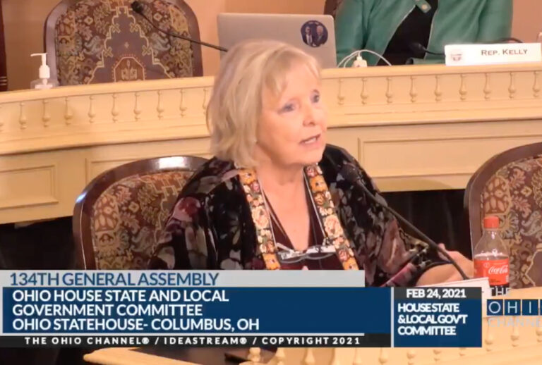 GOP State Rep. Diane Grendell (Twitter/@Tylerjoelb)
