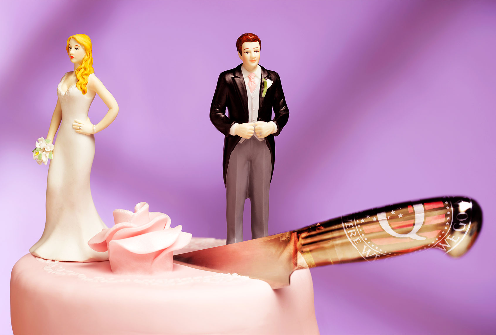 Divorce over QAnon (Photo illustration by Salon/Getty Images)