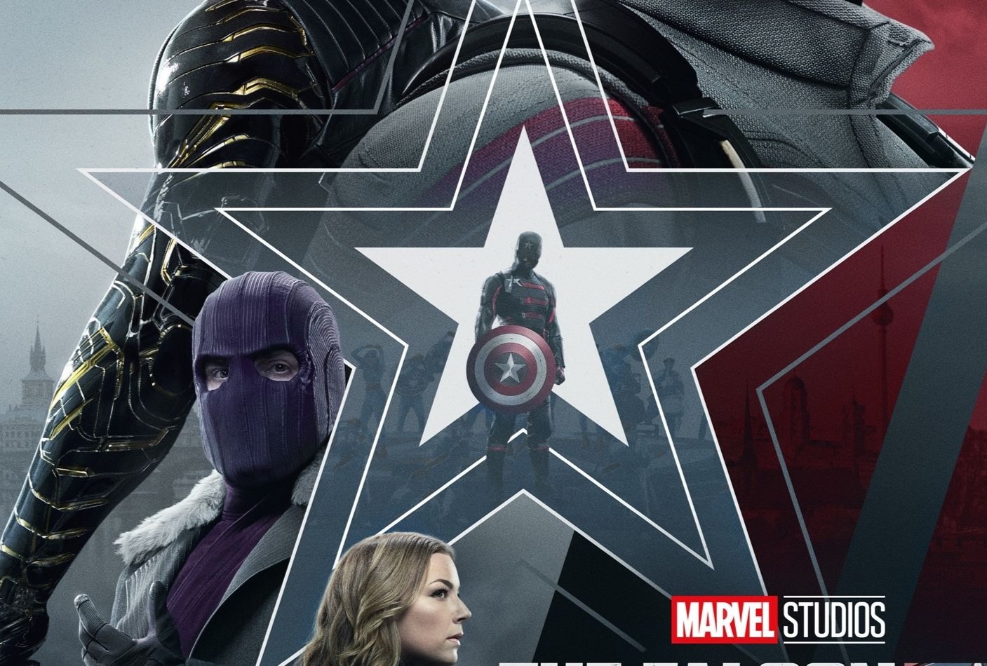 "The Falcon and the Winter Soldier" poster (Disney+)