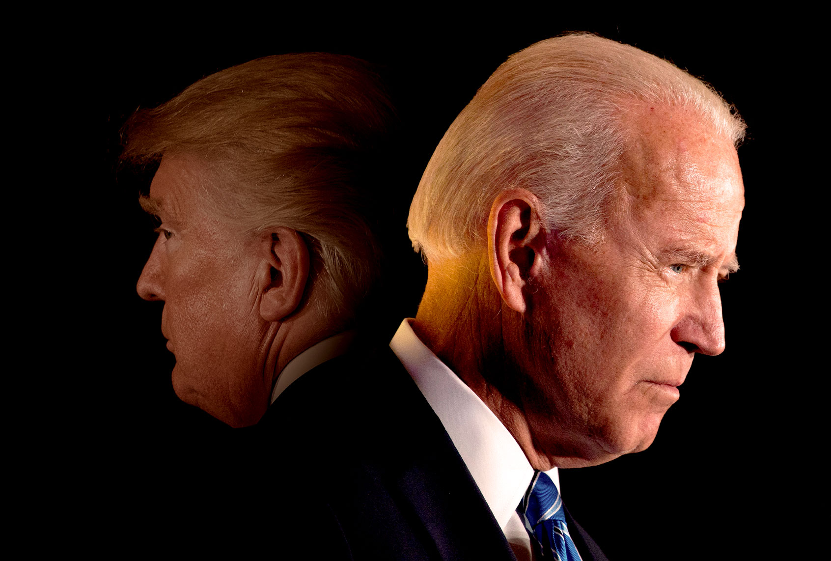 Joe Biden and Donald Trump (Photo illustration by Salon/Getty Images)