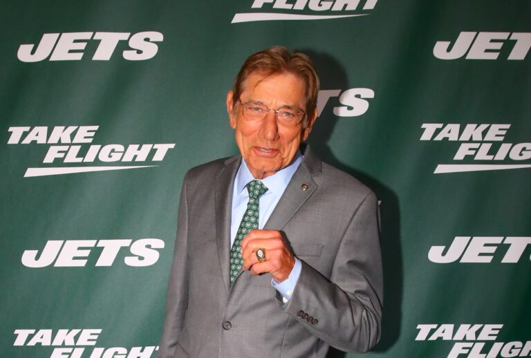 Former New York Jet and NFL Hall of Famer Joe Namath (Rich Graessle/Icon Sportswire via Getty Images)