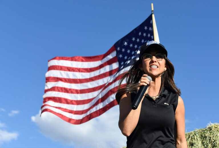 Lauren Boebert (JASON CONNOLLY/AFP via Getty Images)