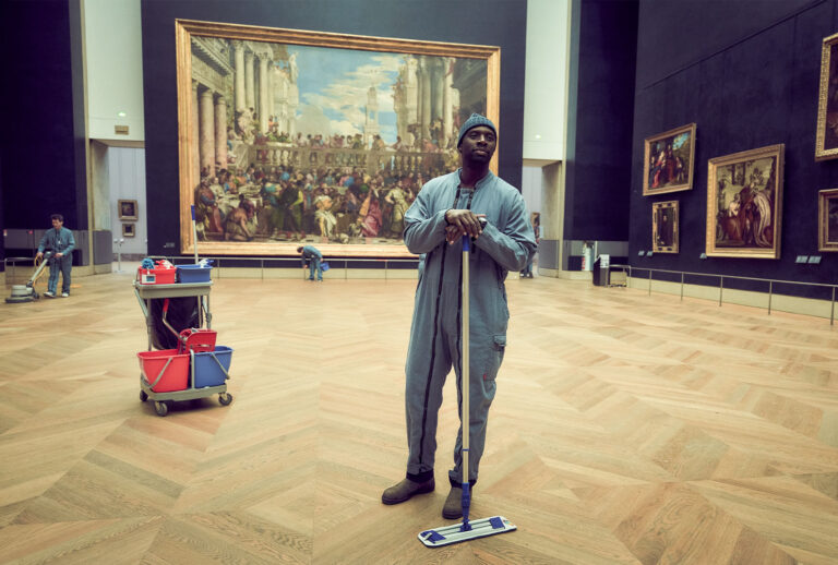 Omar Sy in "Lupin" (Netflix)