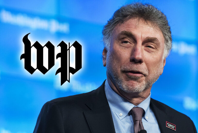 Washington Post Executive Editor Marty Baron (MANDEL NGAN/AFP via Getty Images)