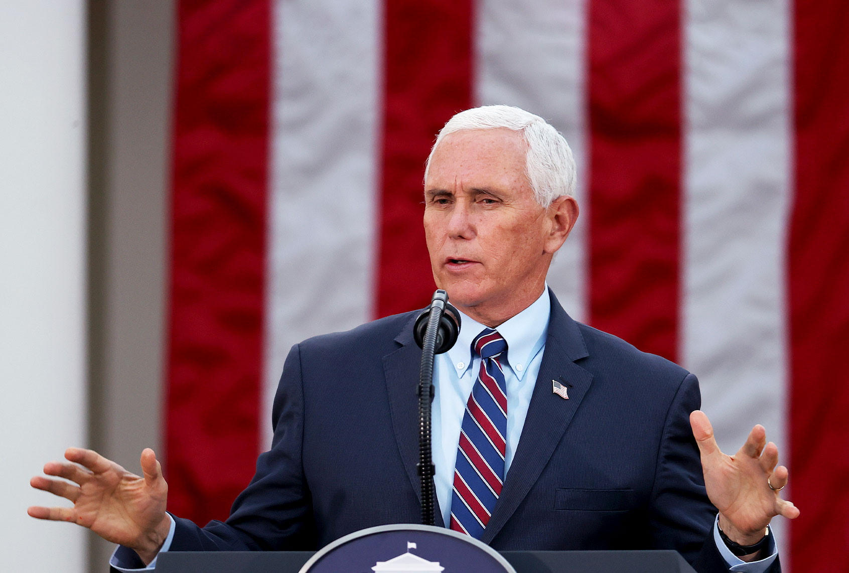 Mike Pence (Tasos Katopodis/Getty Images)