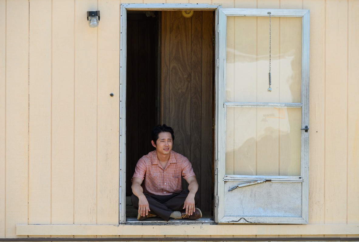Steven Yeun in "Minari" (A24)