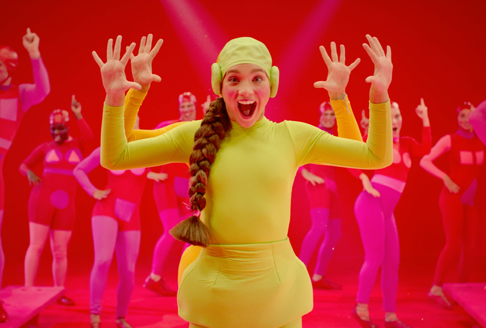 Maddie Ziegler in "Music" (Vertical Entertainment)