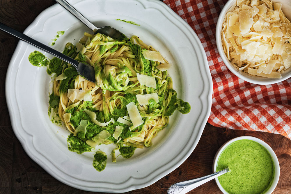 Pesto Pasta
