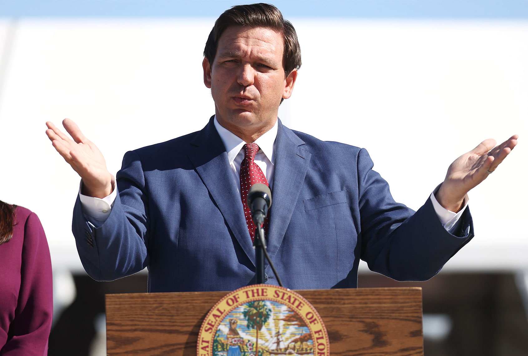 Florida Governor Ron DeSantis (Joe Raedle/Getty Images)
