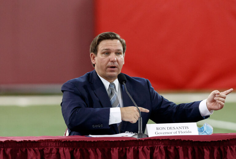 Florida Gov. Ron DeSantis (Don Juan Moore/Getty Images)