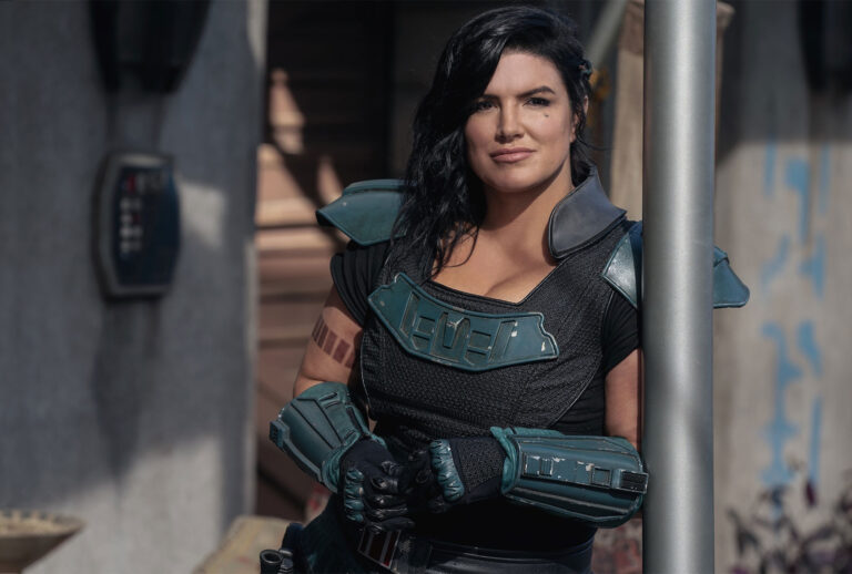 Gina Carano as Cara Dune in "The Mandalorian" (Disney+)