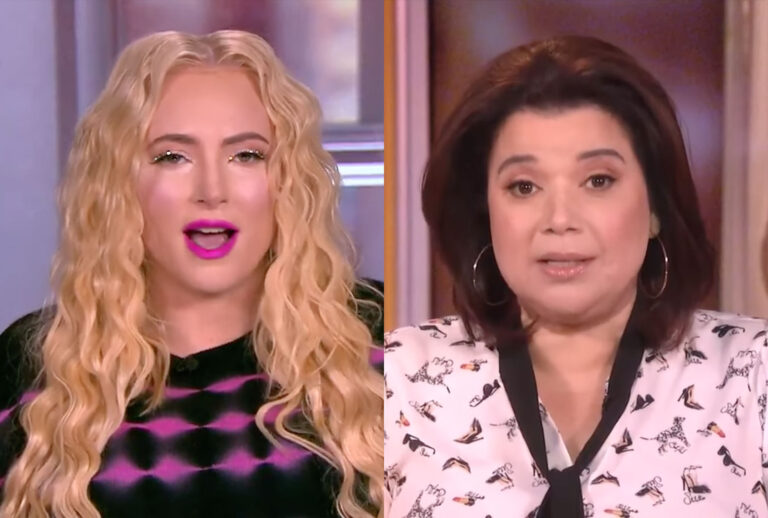Meghan McCain and Ana Navarro of "The View" (Photo illustration by Salon/ABC)