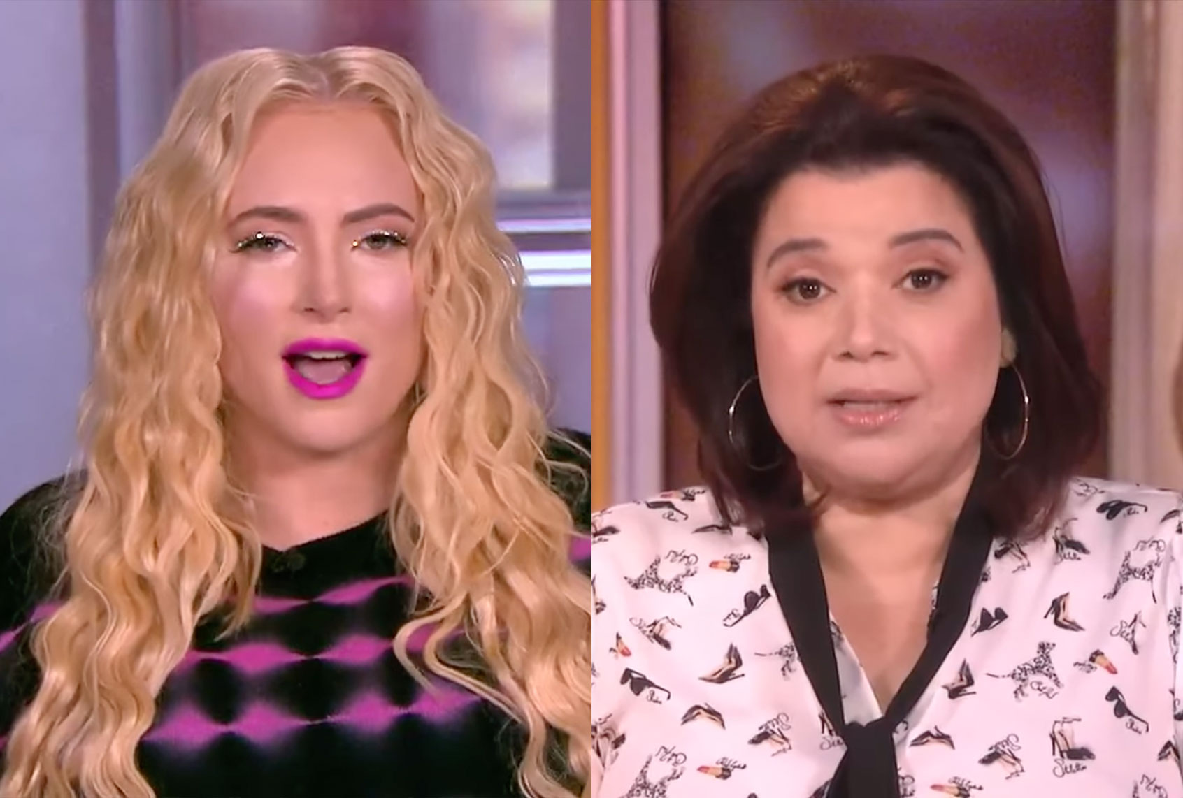 Meghan McCain and Ana Navarro of "The View" (Photo illustration by Salon/ABC)