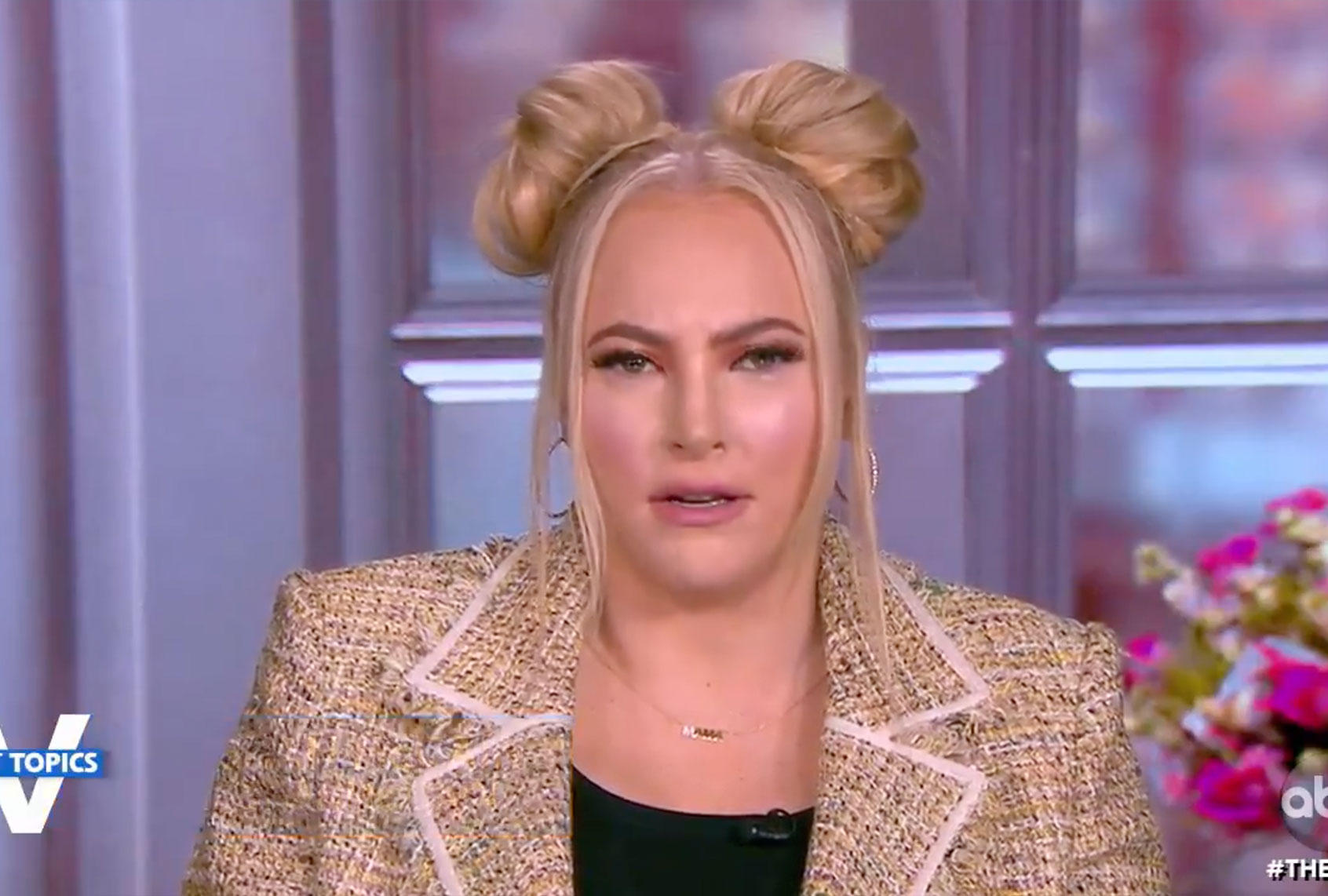 Meghan McCain on The View (ABC)