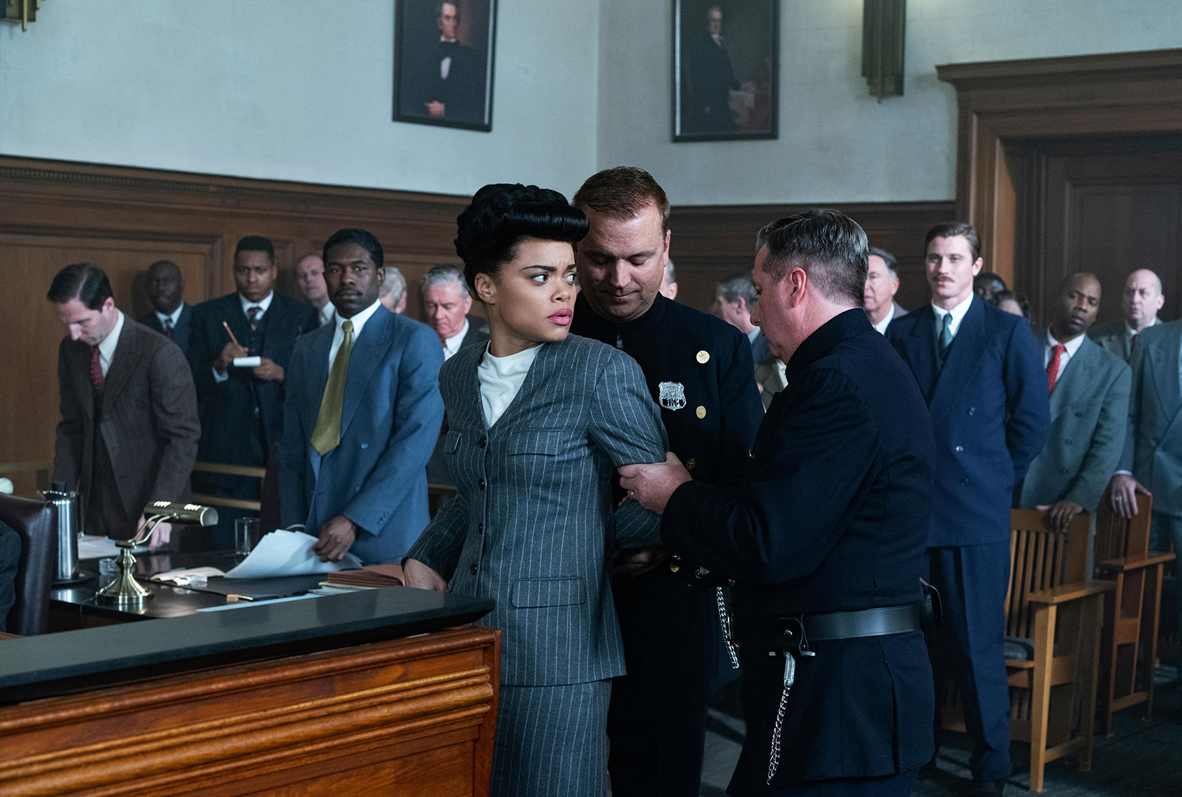 The United States vs. Billie Holiday