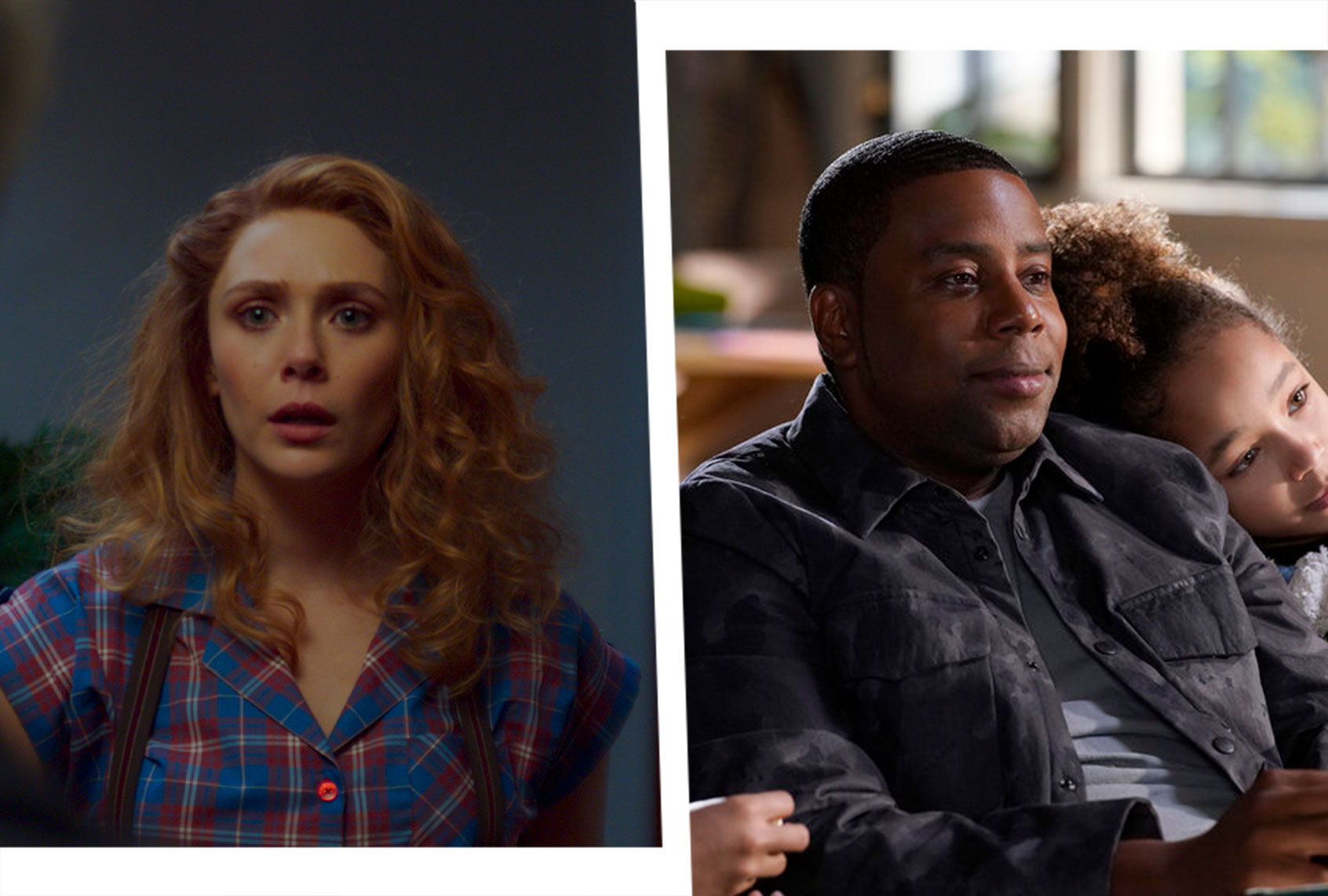 WandaVision | Kenan (Photo illustration by Salon/NBC/Disney)