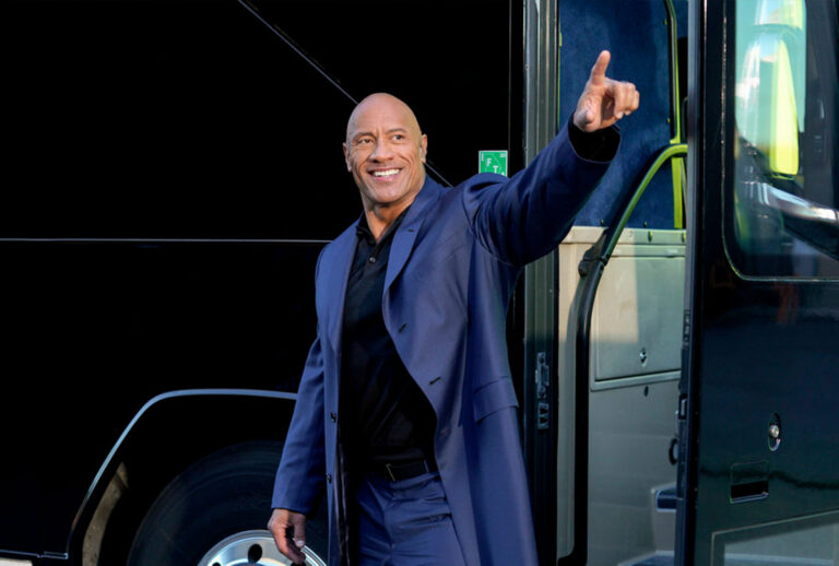 Dwayne Johnson in "Young Rock" (Frank Masi/NBC)