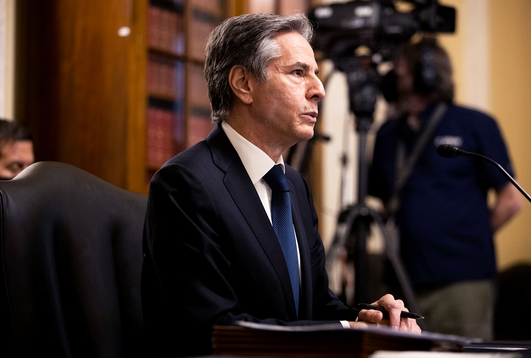Secretary of State Antony Blinken. (Graeme Jennings-Pool/Getty Images)