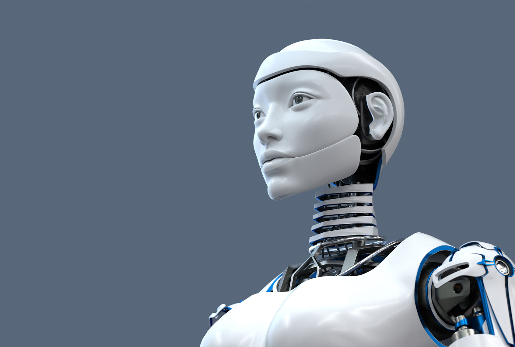 Artificial Intelligence robot (Getty Images)