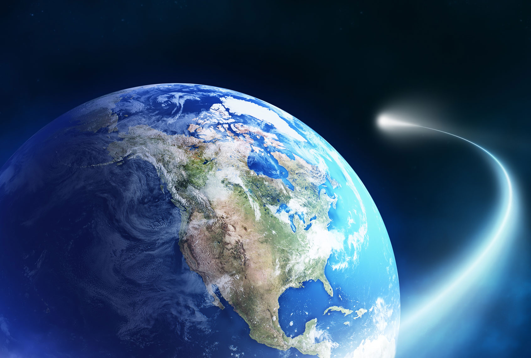 Asteroid passing earth (Getty Images)