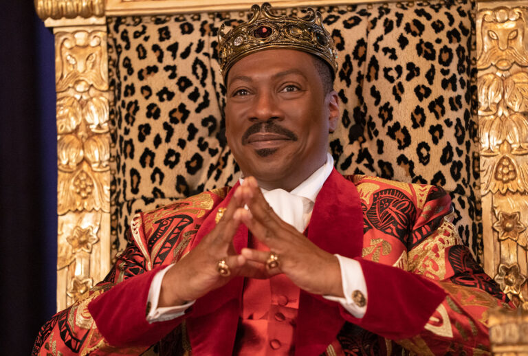Eddie Murphy in "Coming 2 America" (Amazon Prime Video)