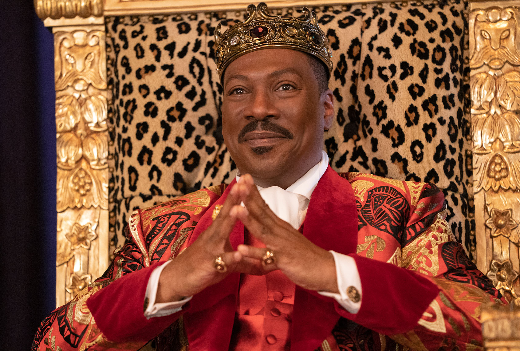 Eddie Murphy in "Coming 2 America" (Amazon Prime Video)