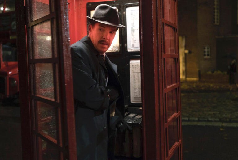 Benedict Cumberbatch in "The Courier" (Liam Daniels/Lionsgate/Roadside Attractions)