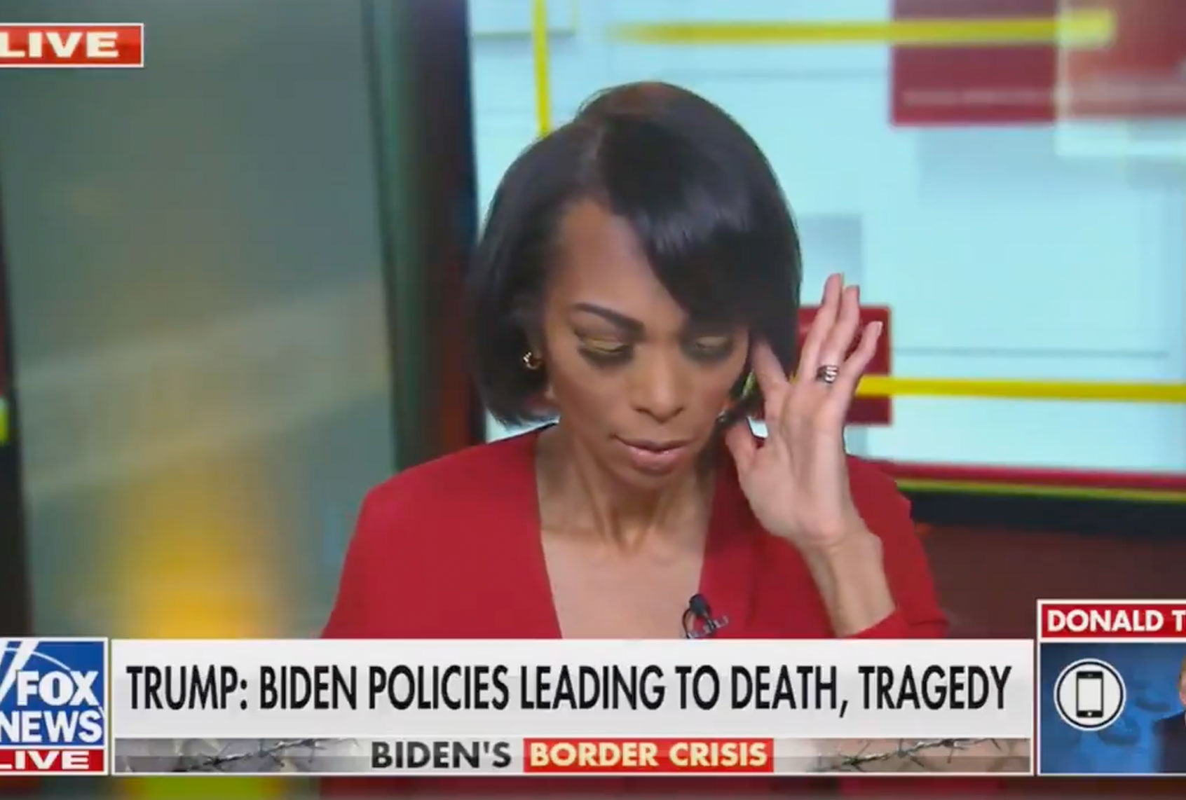 Harris Faulkner falsely reports live on air that DHS Secretary Alejandro Mayorkas has resigned, then immediately walks it back (FOX News)