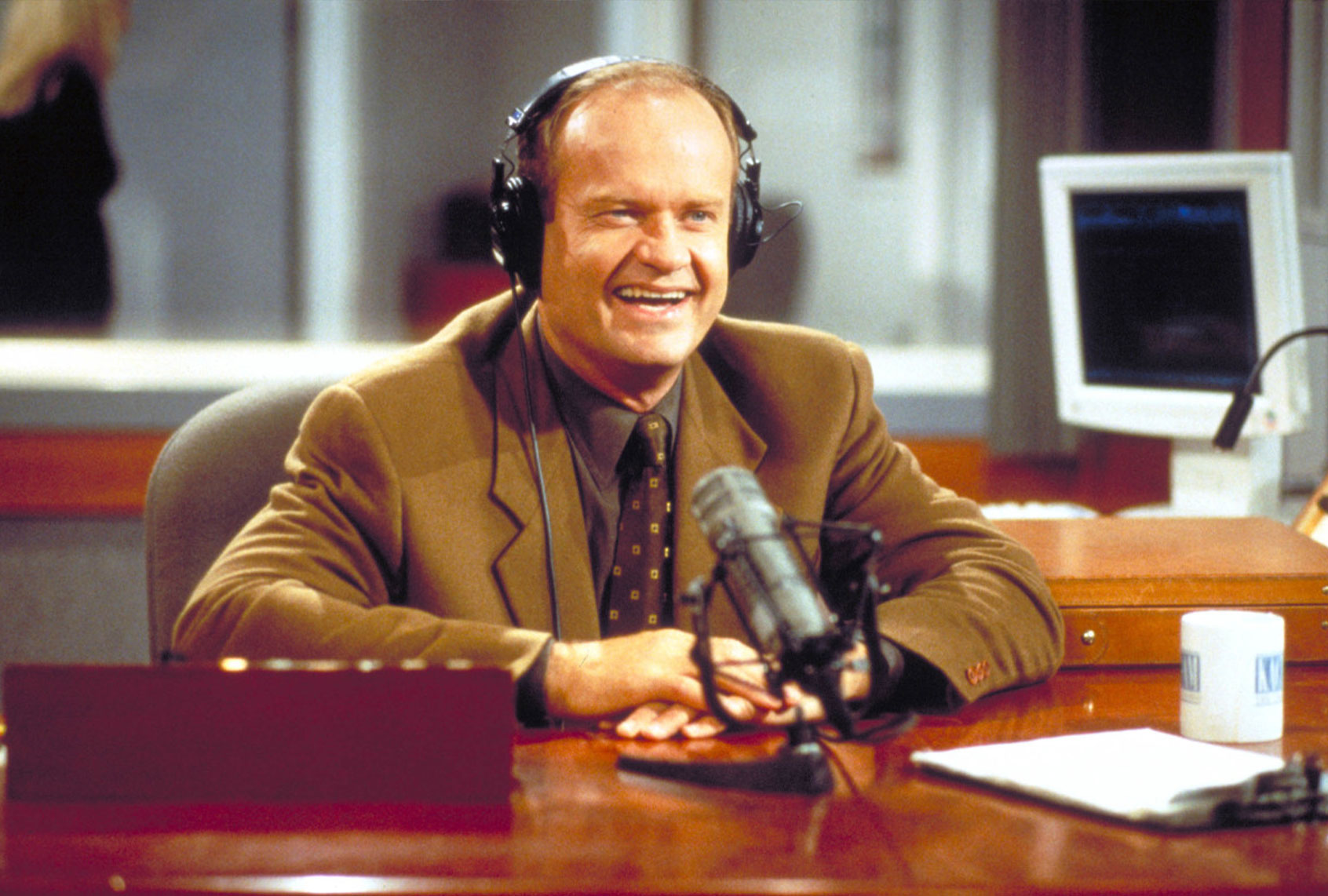 Actor Kelsey Grammer as Frasier Crane in NBC''s television comedy series "Frasier." (Gale Adler/Paramount)