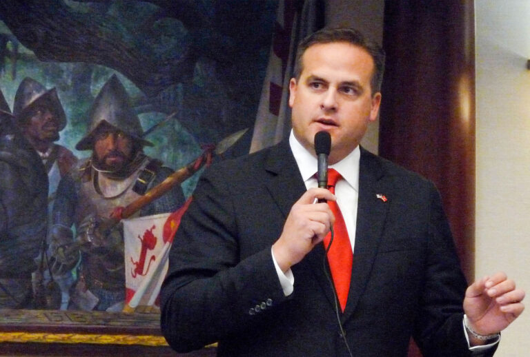 Rep. Frank Artiles, R-Miami, debates a measure considered on the House floor, March 9, 2012. (Florida House of Representatives)