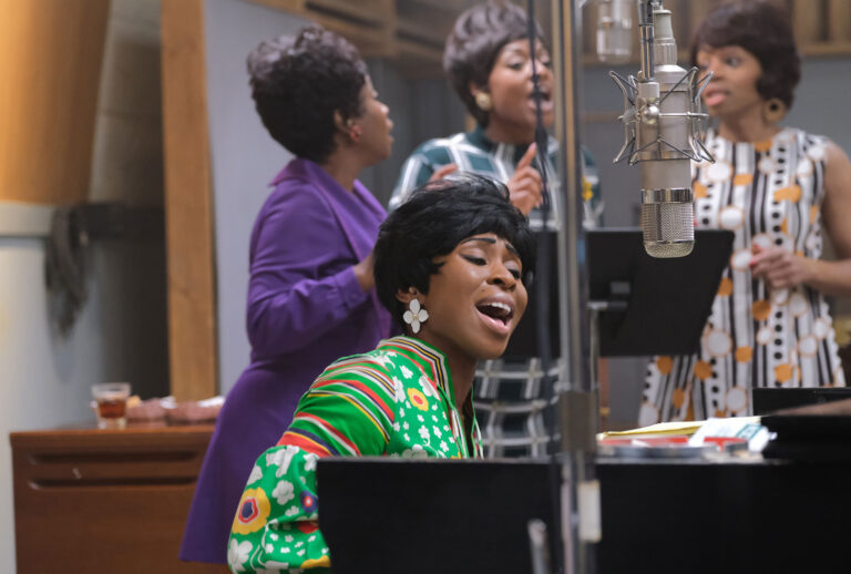Cynthia Erivo in "Genius: Aretha" (NatGeo / Hulu)