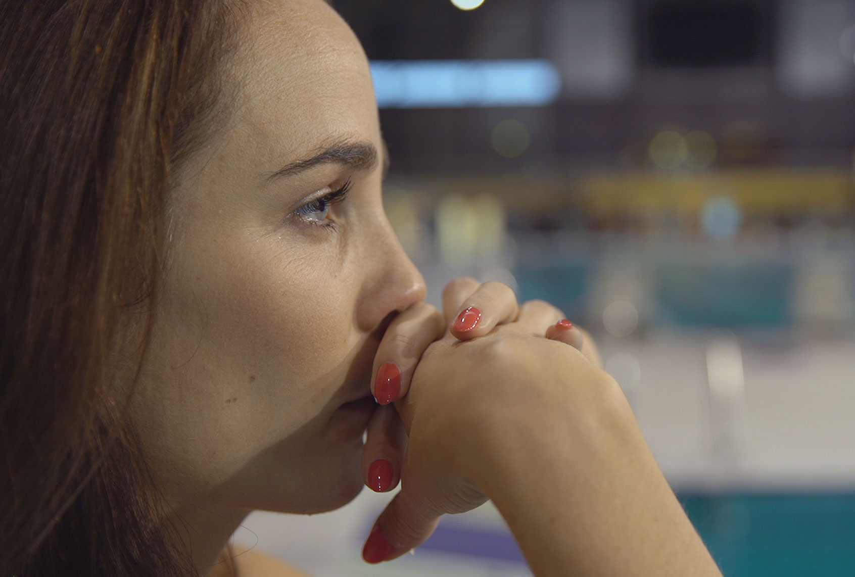 Gwen van de Pas in "Groomed" (Yellow Dot Films/ discovery+)