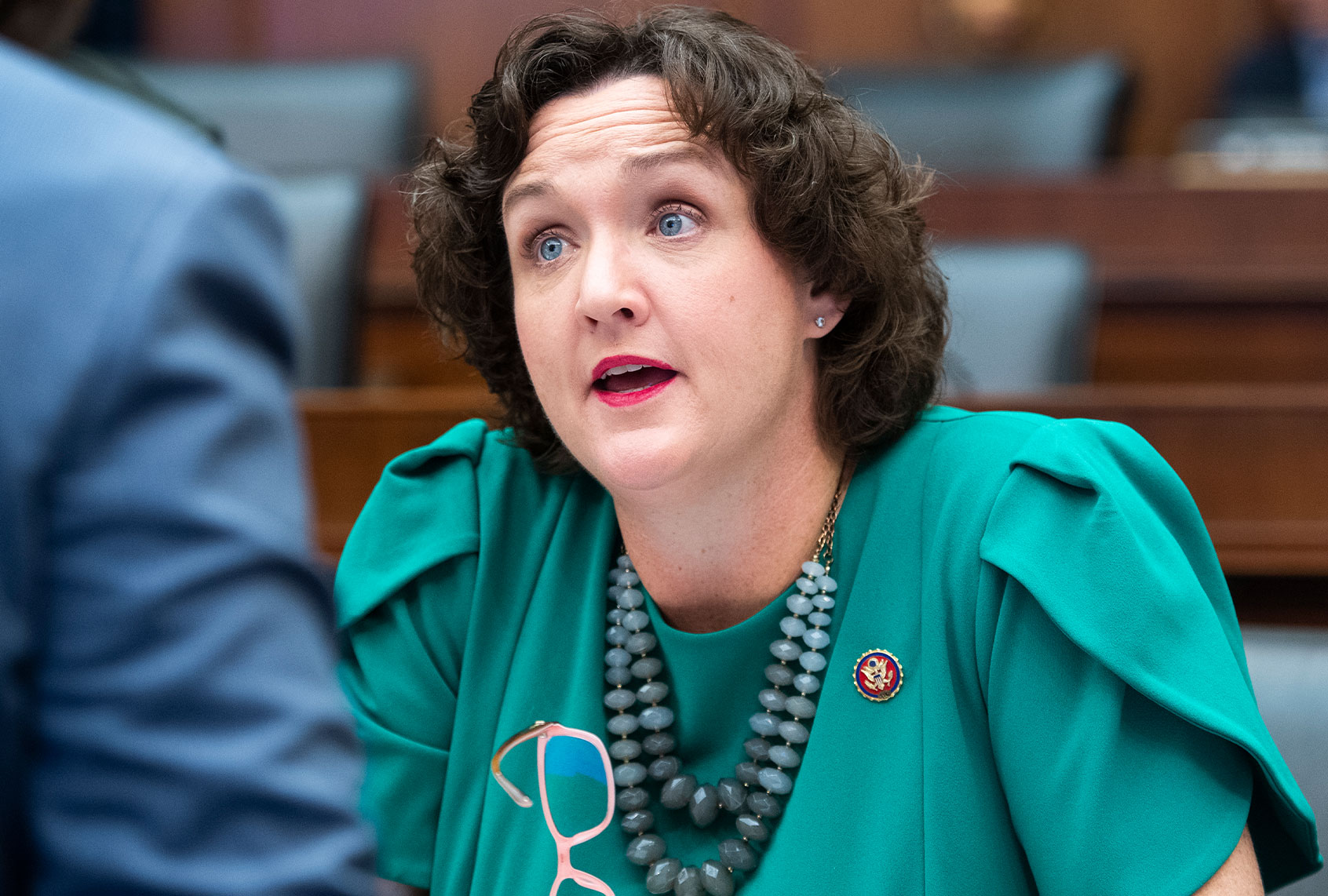 Rep. Katie Porter, D-Calif. (Tom Williams/CQ-Roll Call, Inc via Getty Images)