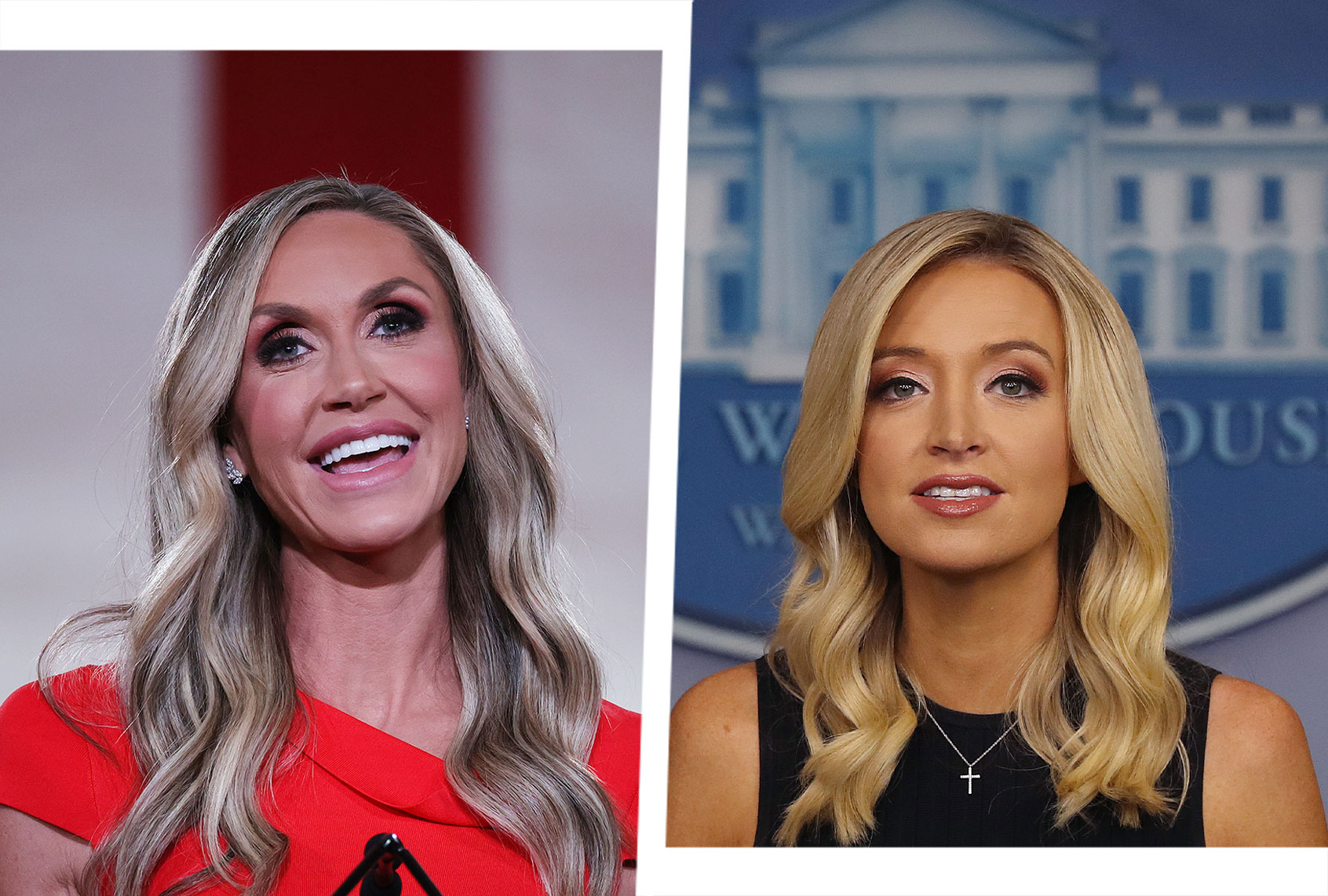 Lara Trump and Kayleigh McEnany (Photo illustration by Salon/Getty Images)