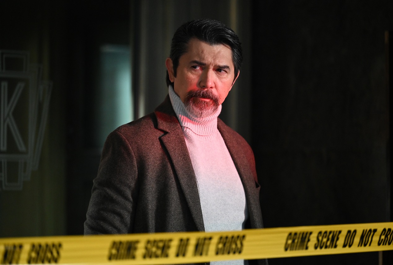 Lou Diamond Phillips in "Prodigal Son" (Phil Caruso/FOX)
